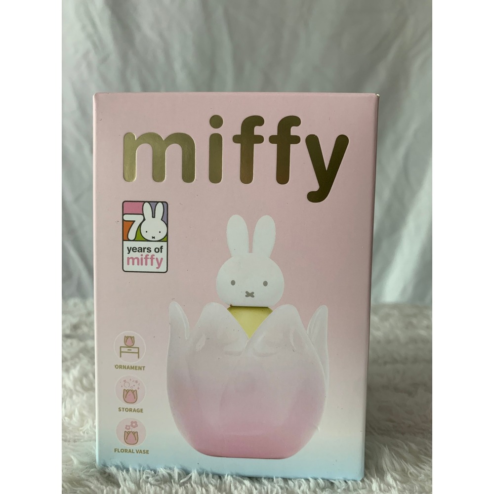 Miffy and Tulip Series Blind Box Figure Ornament 70 Years Anniversary#875